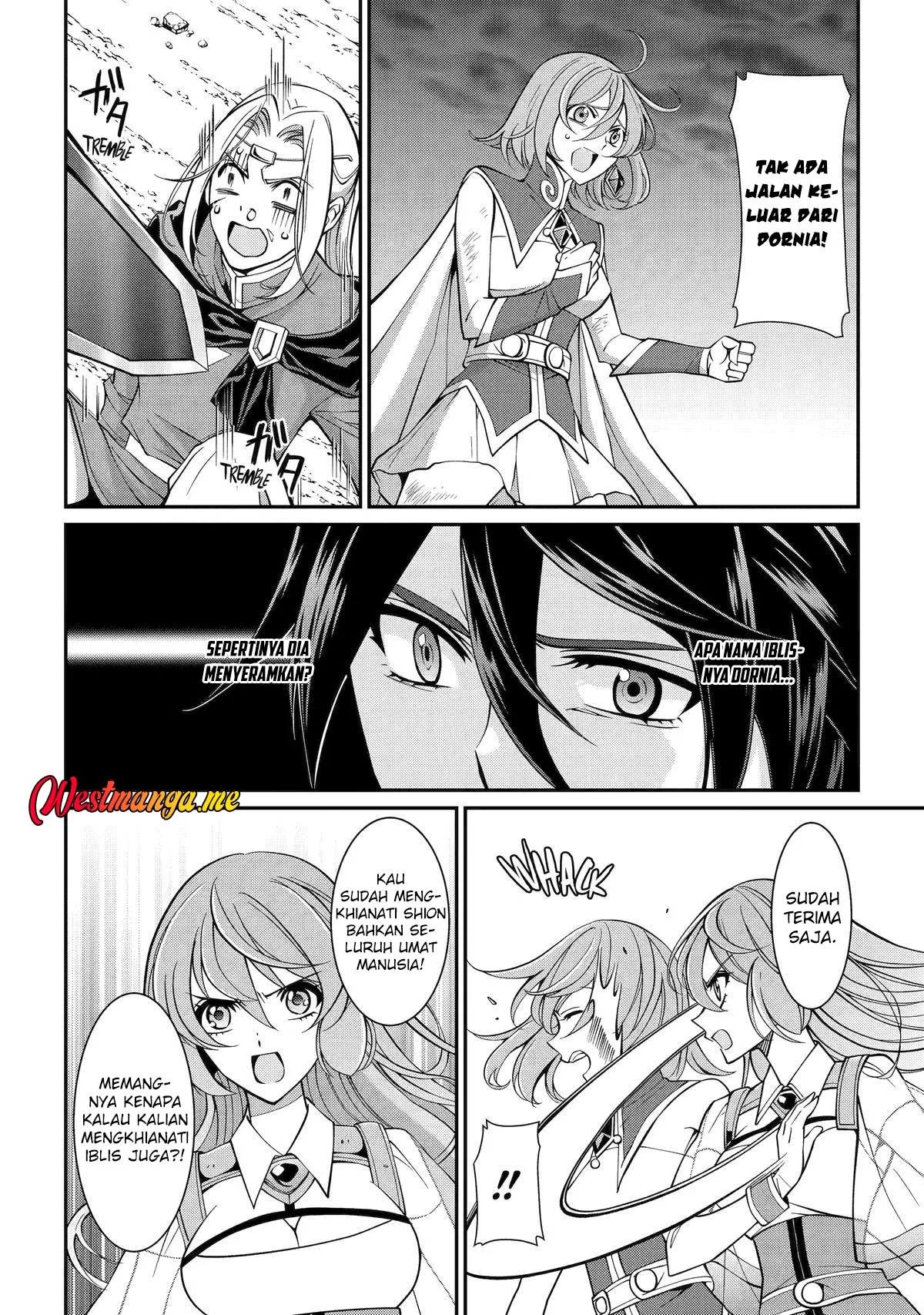 Shikkoku tsukai no saikyo yusha nakama zen’in ni uragira retanode saikyo no mamono Chapter 98 - halaman 4