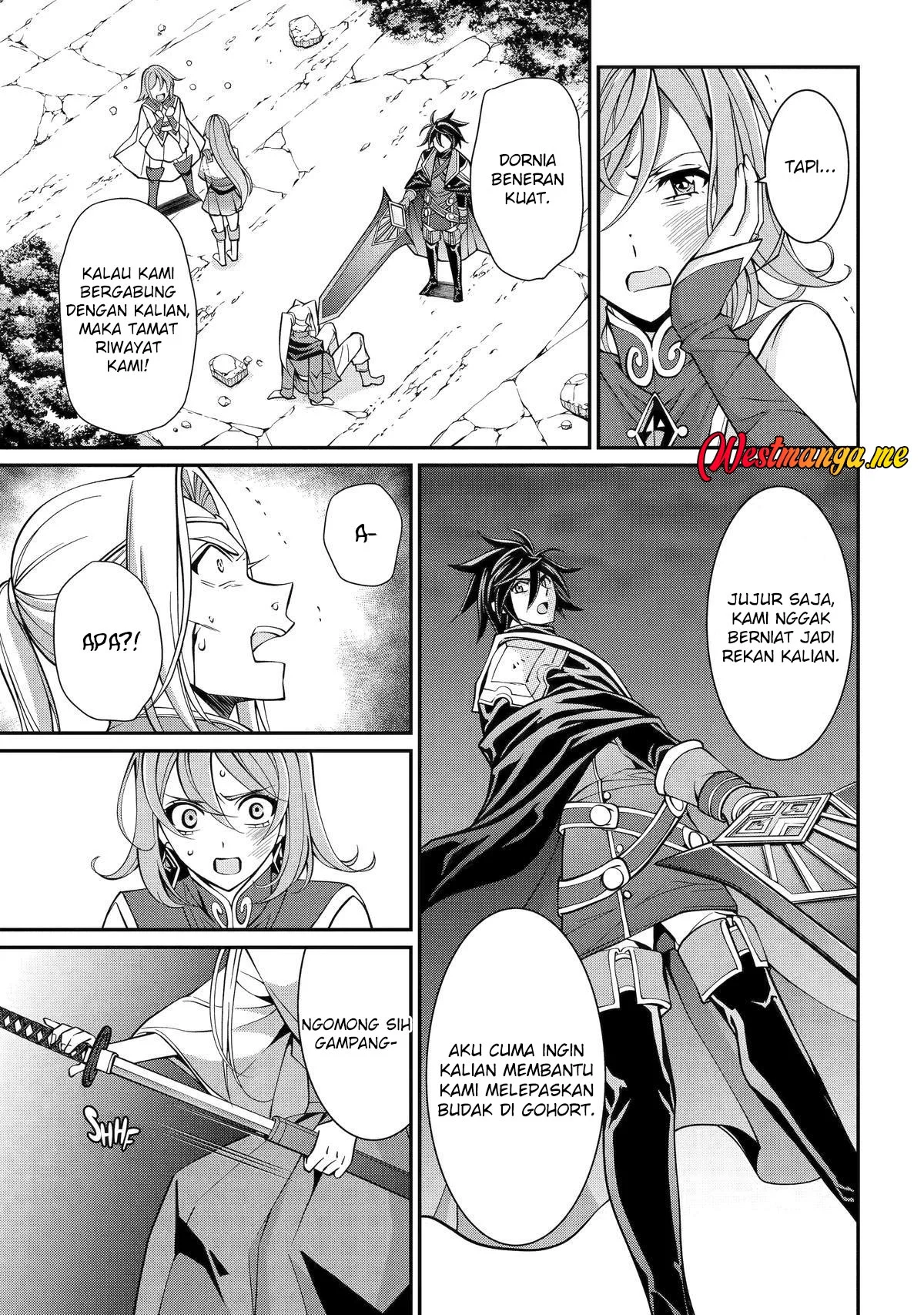 Shikkoku tsukai no saikyo yusha nakama zen’in ni uragira retanode saikyo no mamono Chapter 98 - halaman 5