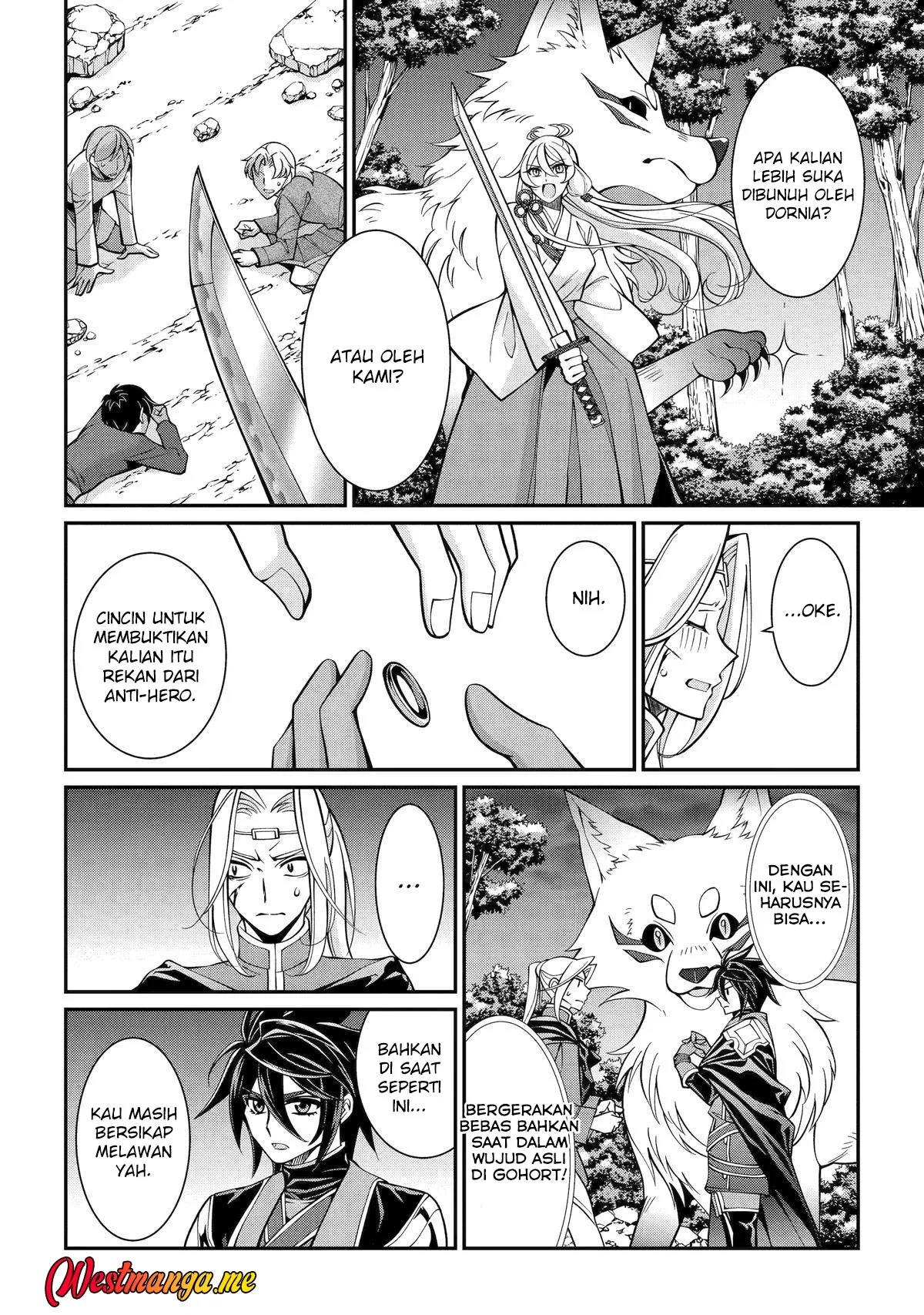 Shikkoku tsukai no saikyo yusha nakama zen’in ni uragira retanode saikyo no mamono Chapter 98 - halaman 6