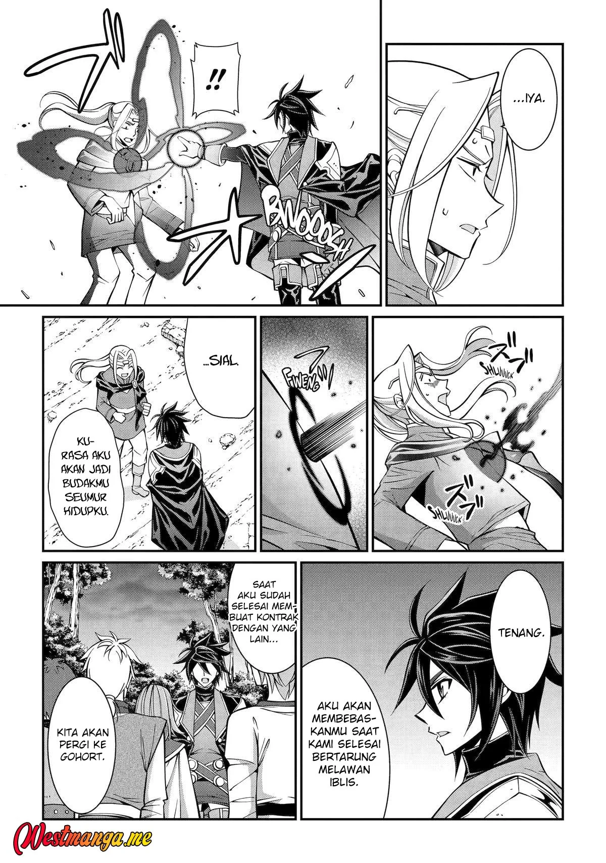 Shikkoku tsukai no saikyo yusha nakama zen’in ni uragira retanode saikyo no mamono Chapter 98 - halaman 9
