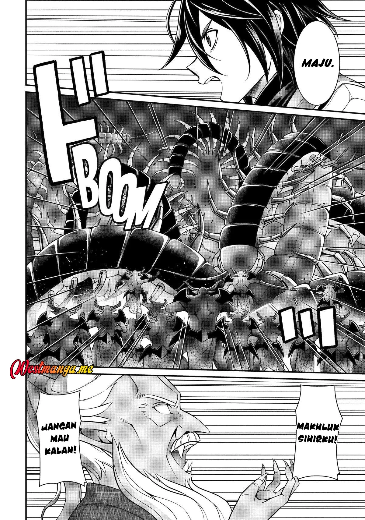 Shikkoku tsukai no saikyo yusha nakama zen’in ni uragira retanode saikyo no mamono Chapter 99 - halaman 10
