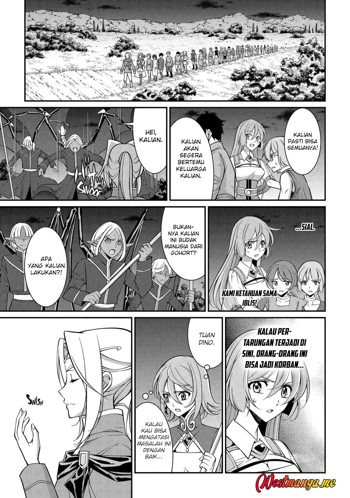 Shikkoku tsukai no saikyo yusha nakama zen’in ni uragira retanode saikyo no mamono Chapter 99 - halaman 11