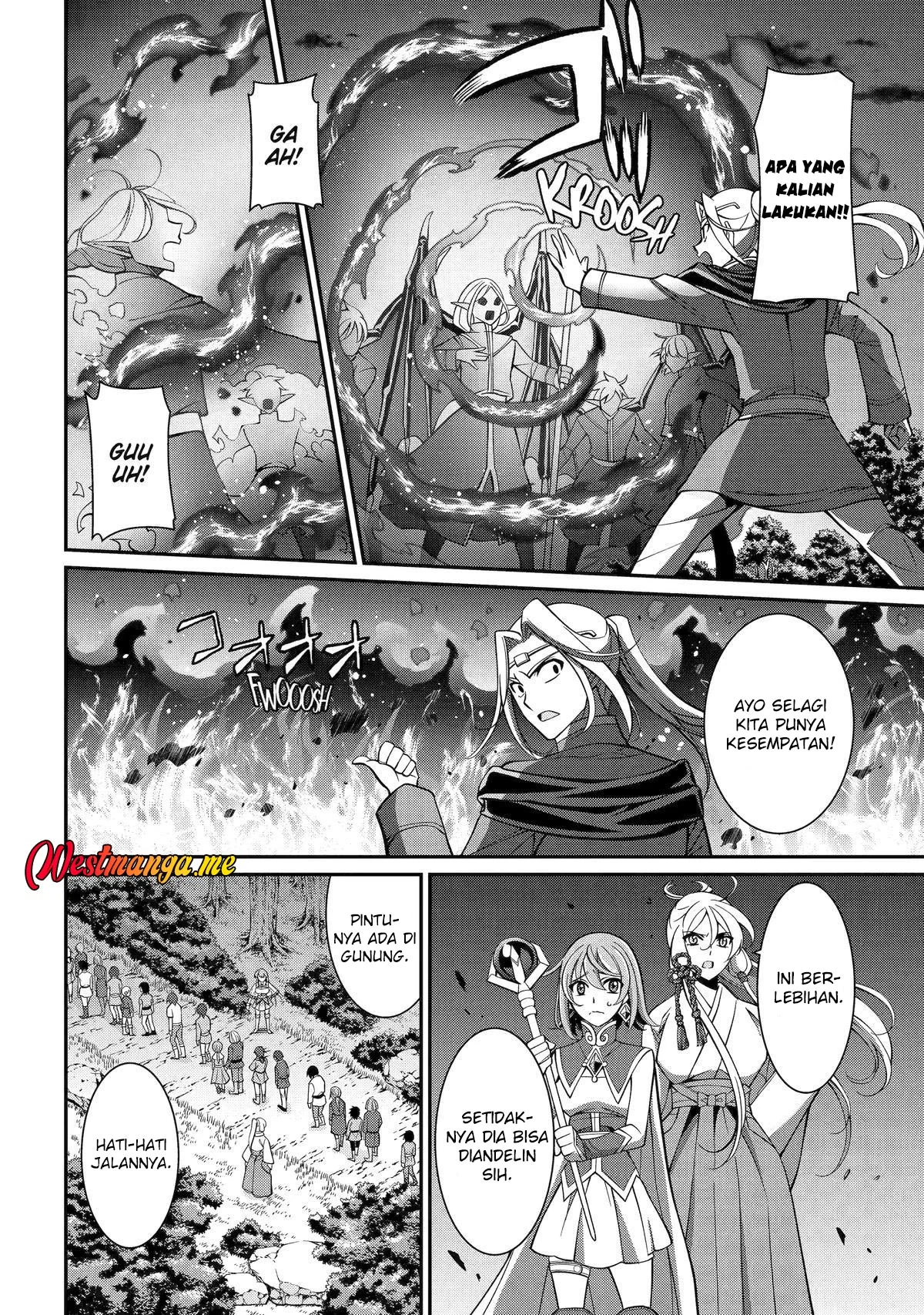 Shikkoku tsukai no saikyo yusha nakama zen’in ni uragira retanode saikyo no mamono Chapter 99 - halaman 12