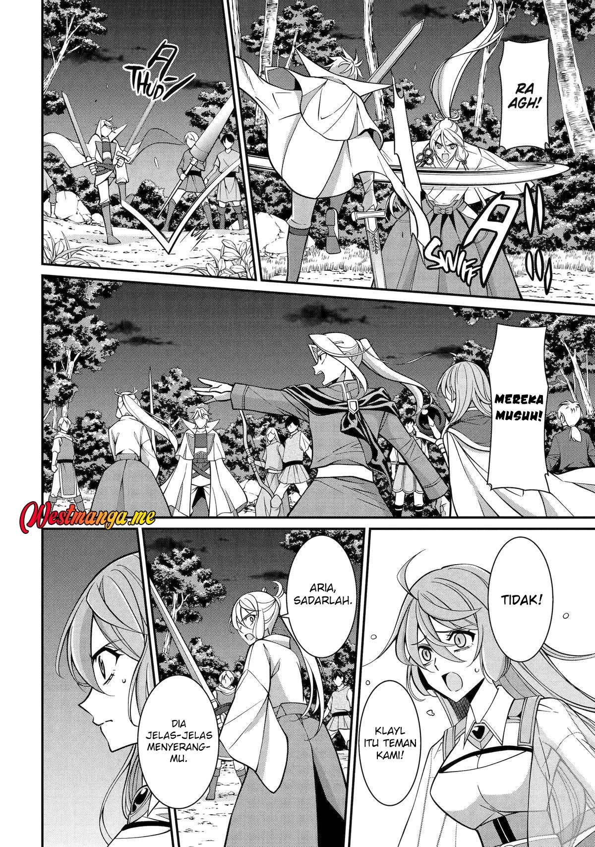 Shikkoku tsukai no saikyo yusha nakama zen’in ni uragira retanode saikyo no mamono Chapter 99 - halaman 16