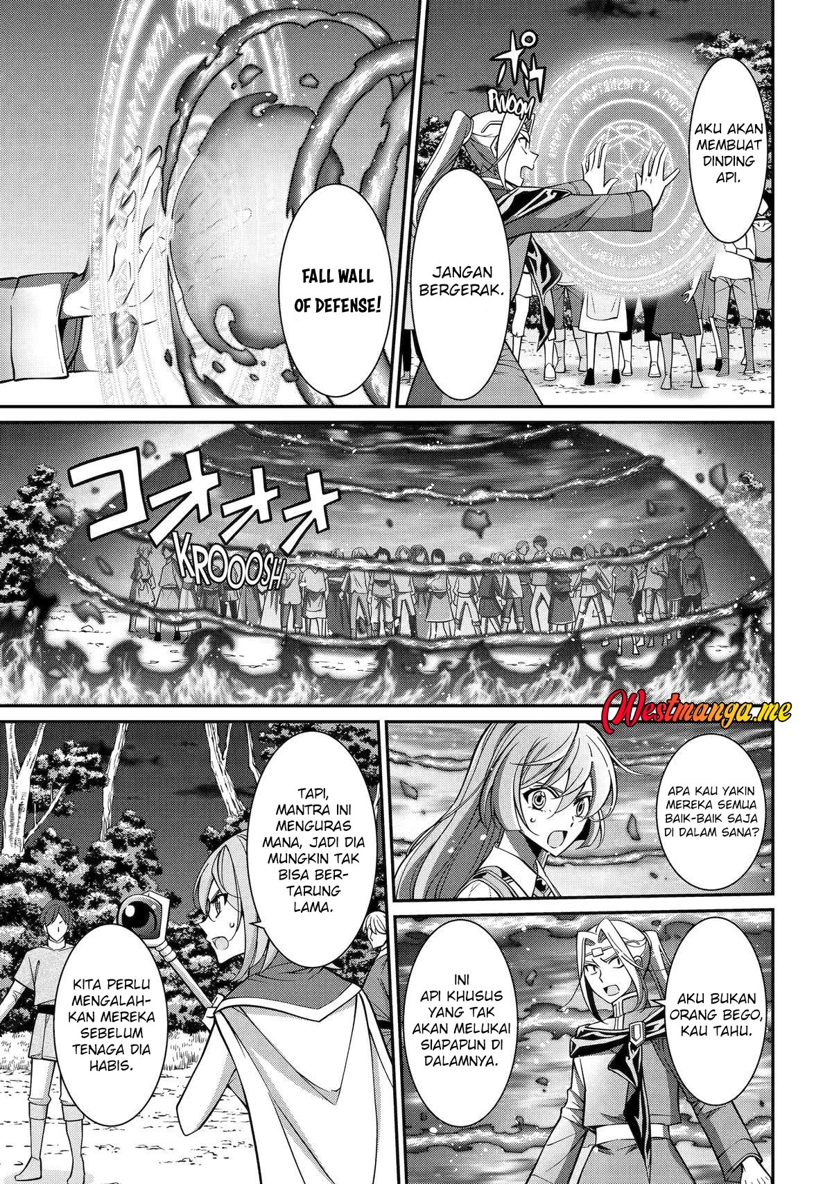 Shikkoku tsukai no saikyo yusha nakama zen’in ni uragira retanode saikyo no mamono Chapter 99 - halaman 17