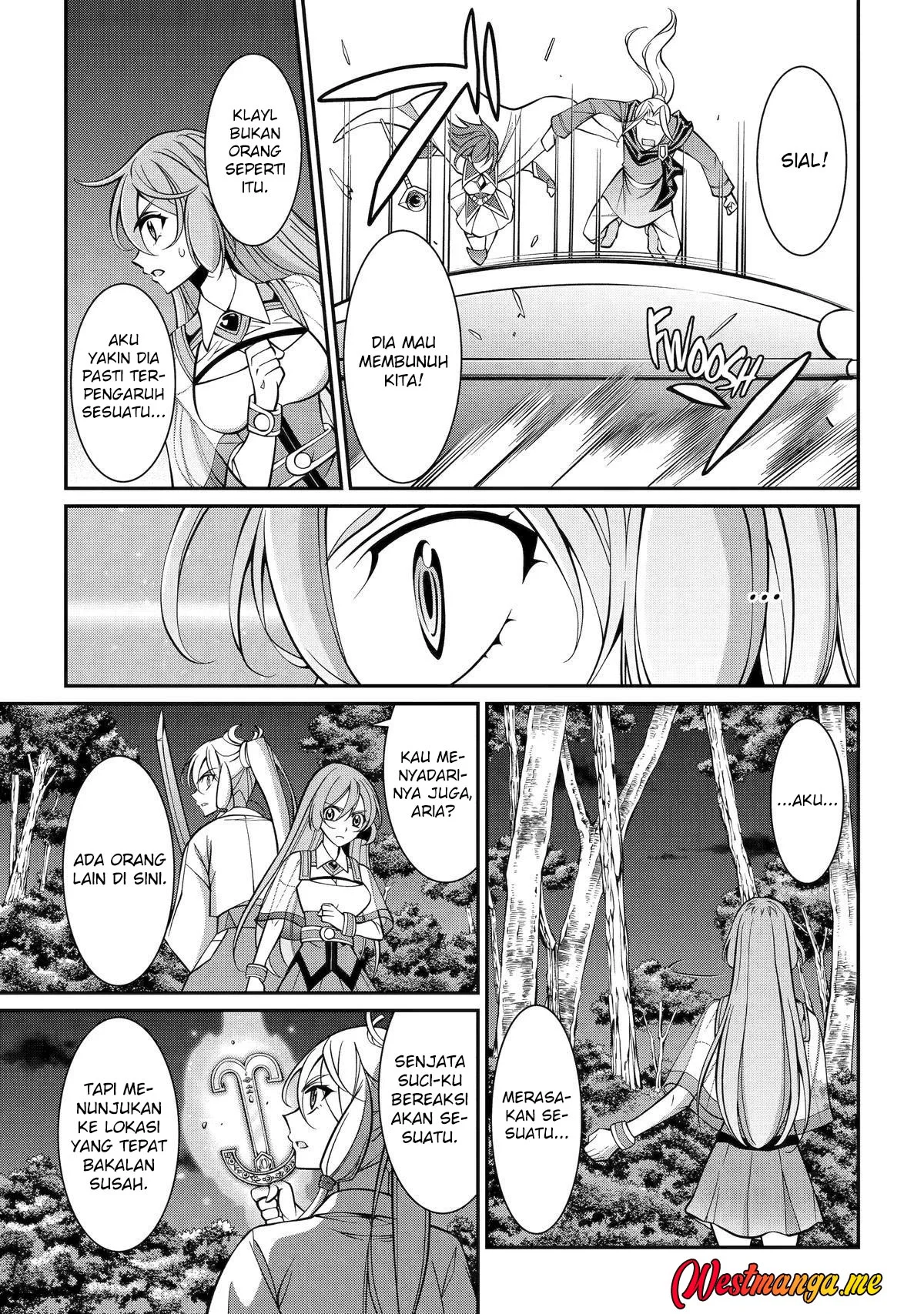 Shikkoku tsukai no saikyo yusha nakama zen’in ni uragira retanode saikyo no mamono Chapter 99 - halaman 19