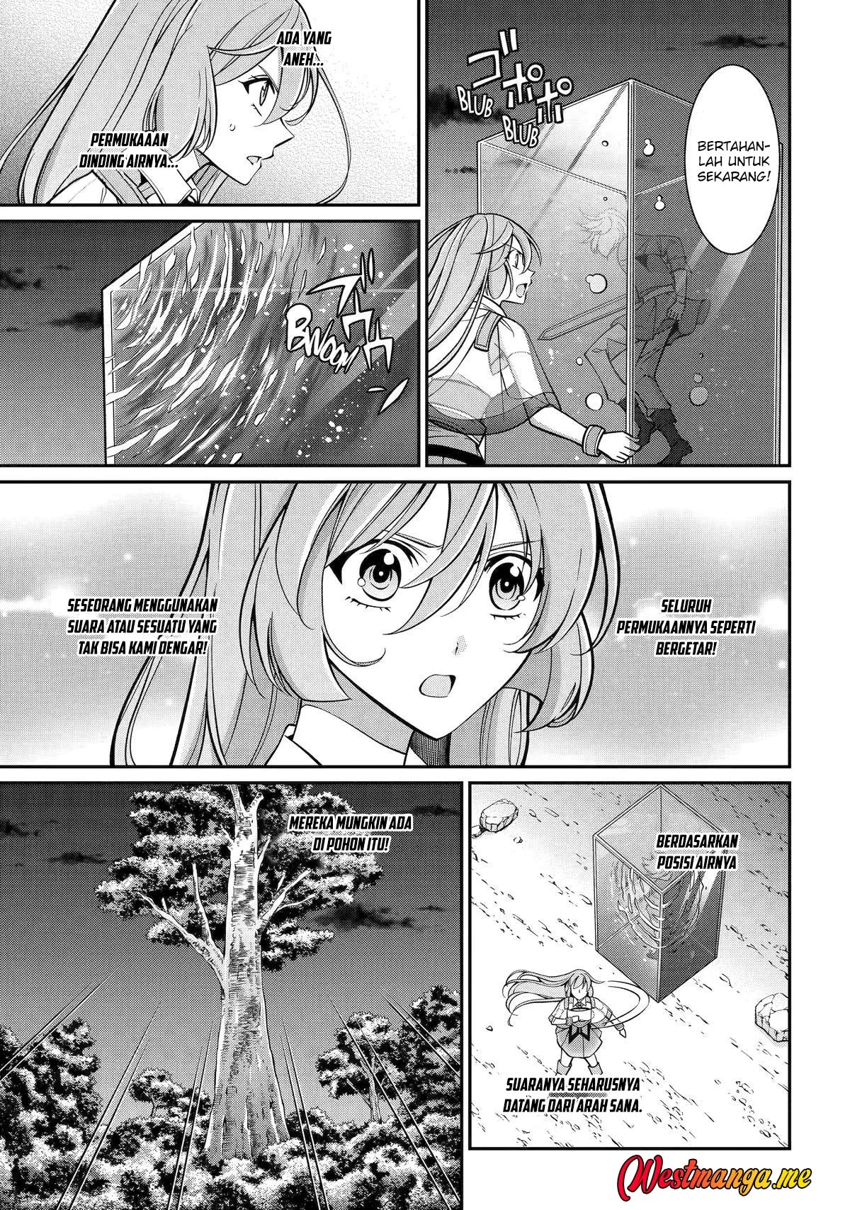 Shikkoku tsukai no saikyo yusha nakama zen’in ni uragira retanode saikyo no mamono Chapter 99 - halaman 21