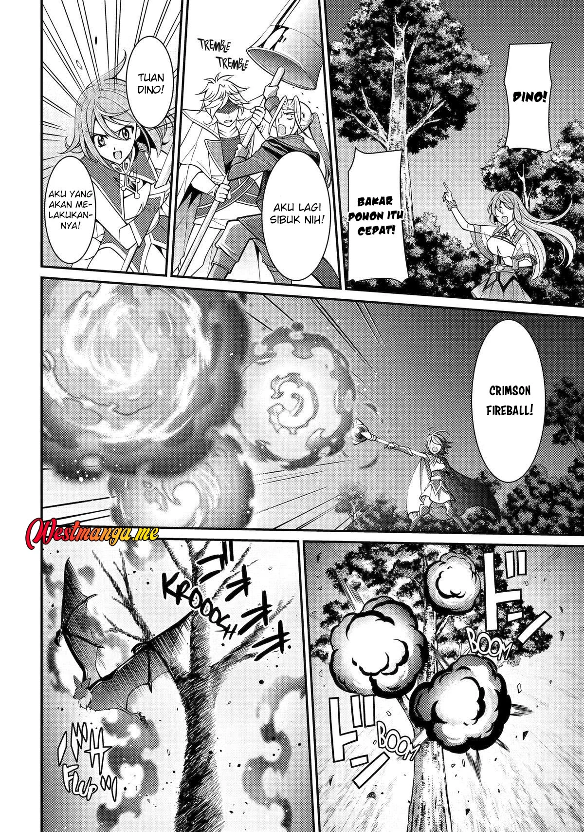 Shikkoku tsukai no saikyo yusha nakama zen’in ni uragira retanode saikyo no mamono Chapter 99 - halaman 22