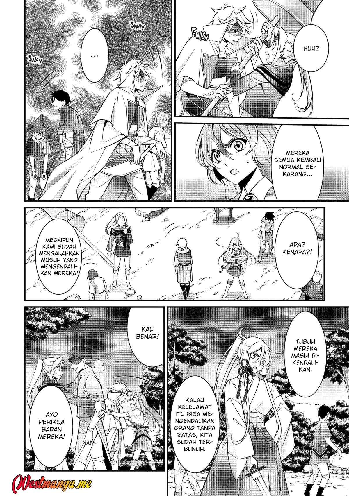 Shikkoku tsukai no saikyo yusha nakama zen’in ni uragira retanode saikyo no mamono Chapter 99 - halaman 24