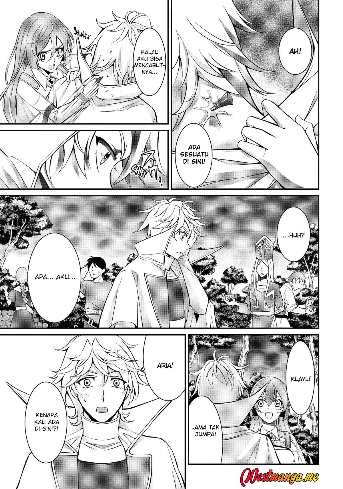 Shikkoku tsukai no saikyo yusha nakama zen’in ni uragira retanode saikyo no mamono Chapter 99 - halaman 25