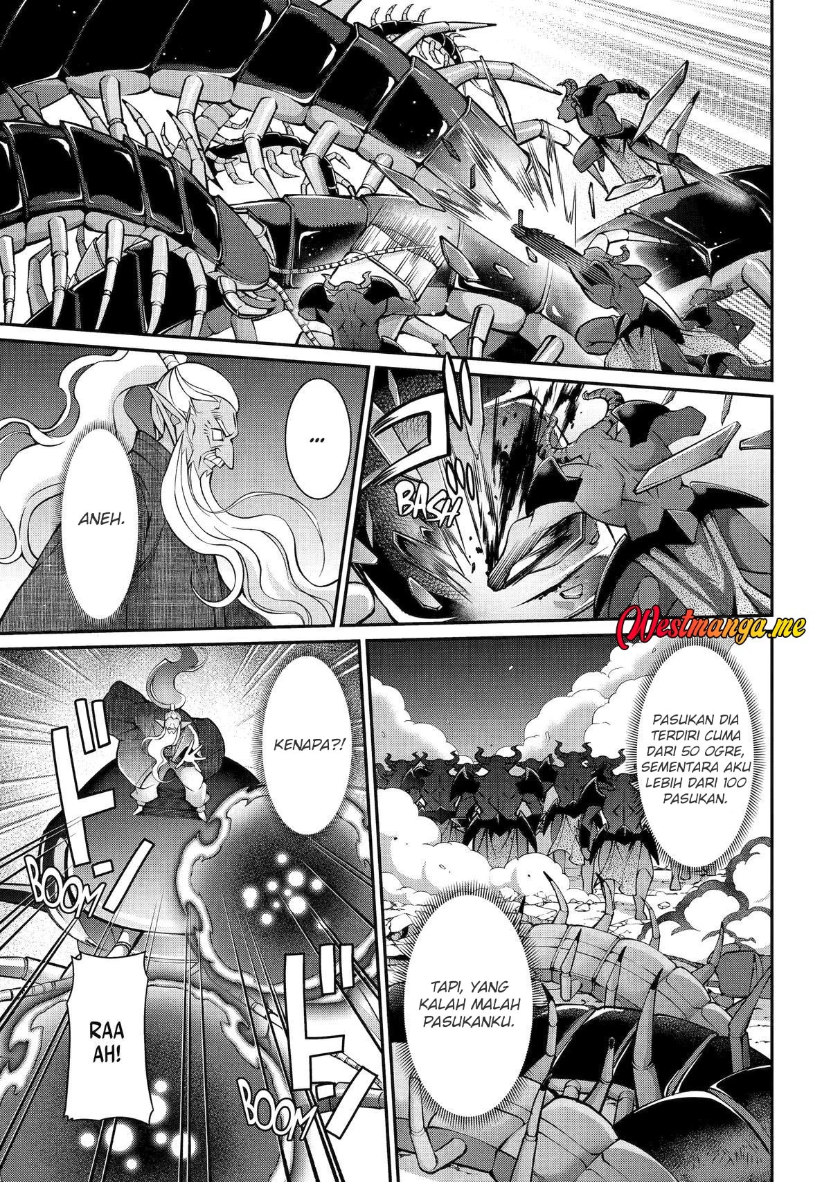 Shikkoku tsukai no saikyo yusha nakama zen’in ni uragira retanode saikyo no mamono Chapter 99 - halaman 27
