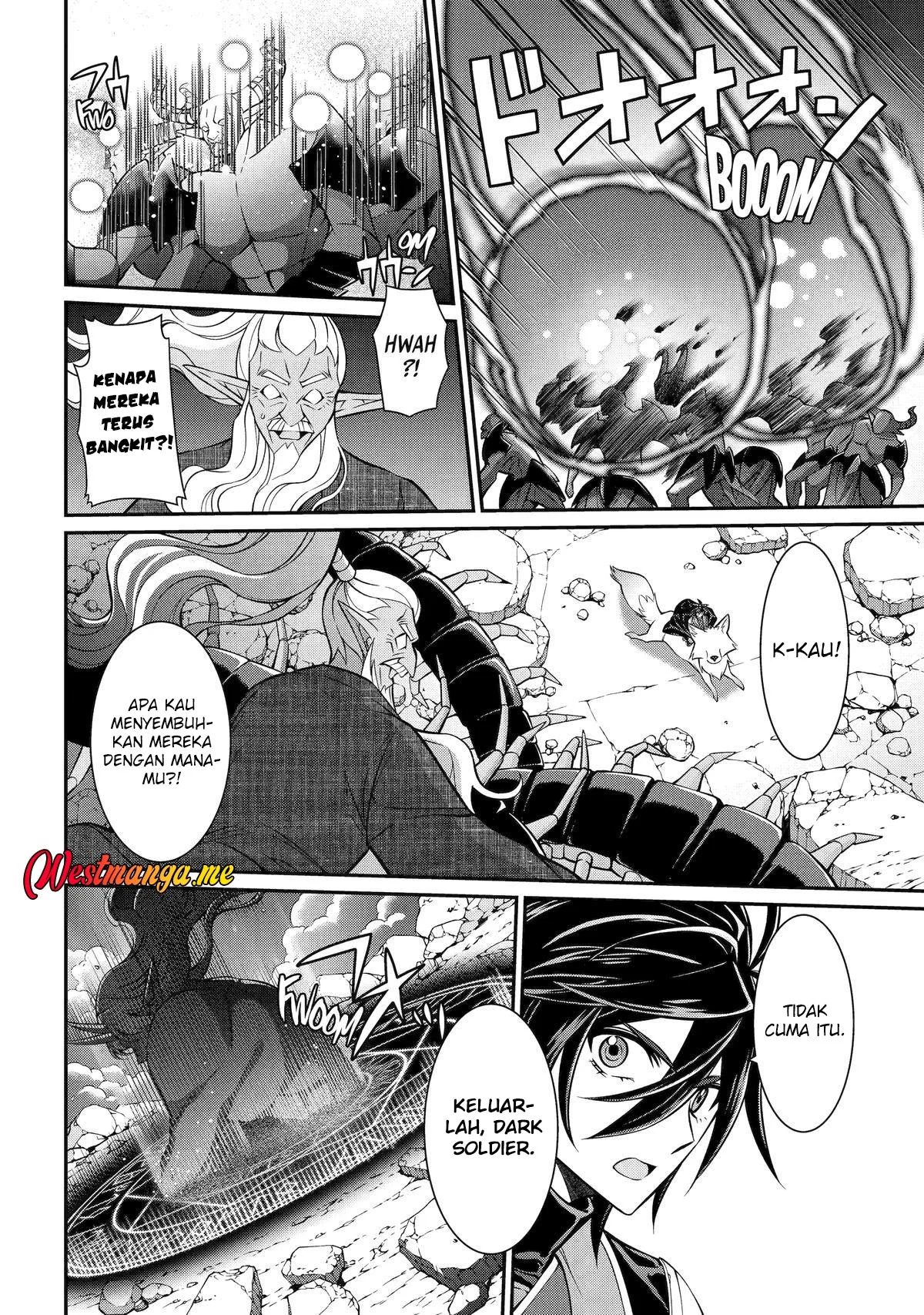 Shikkoku tsukai no saikyo yusha nakama zen’in ni uragira retanode saikyo no mamono Chapter 99 - halaman 28