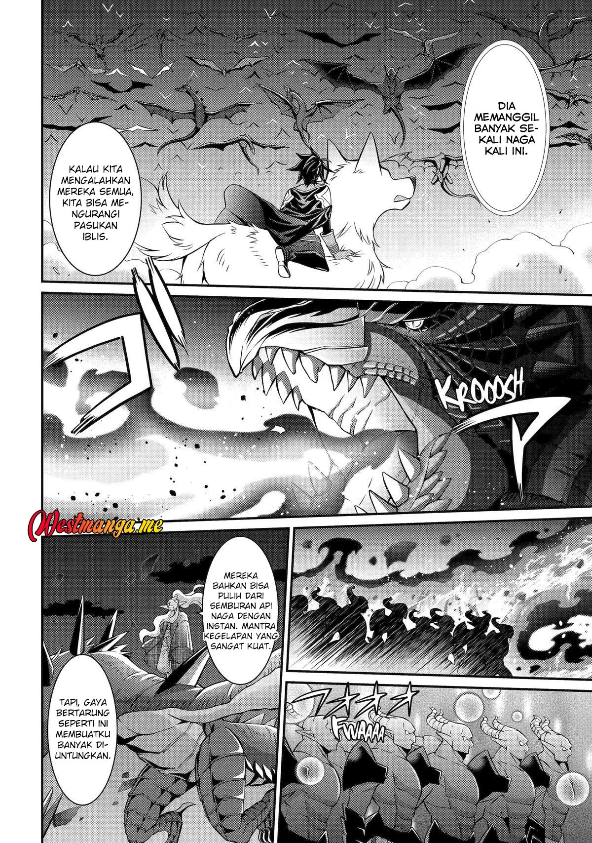 Shikkoku tsukai no saikyo yusha nakama zen’in ni uragira retanode saikyo no mamono Chapter 99 - halaman 32