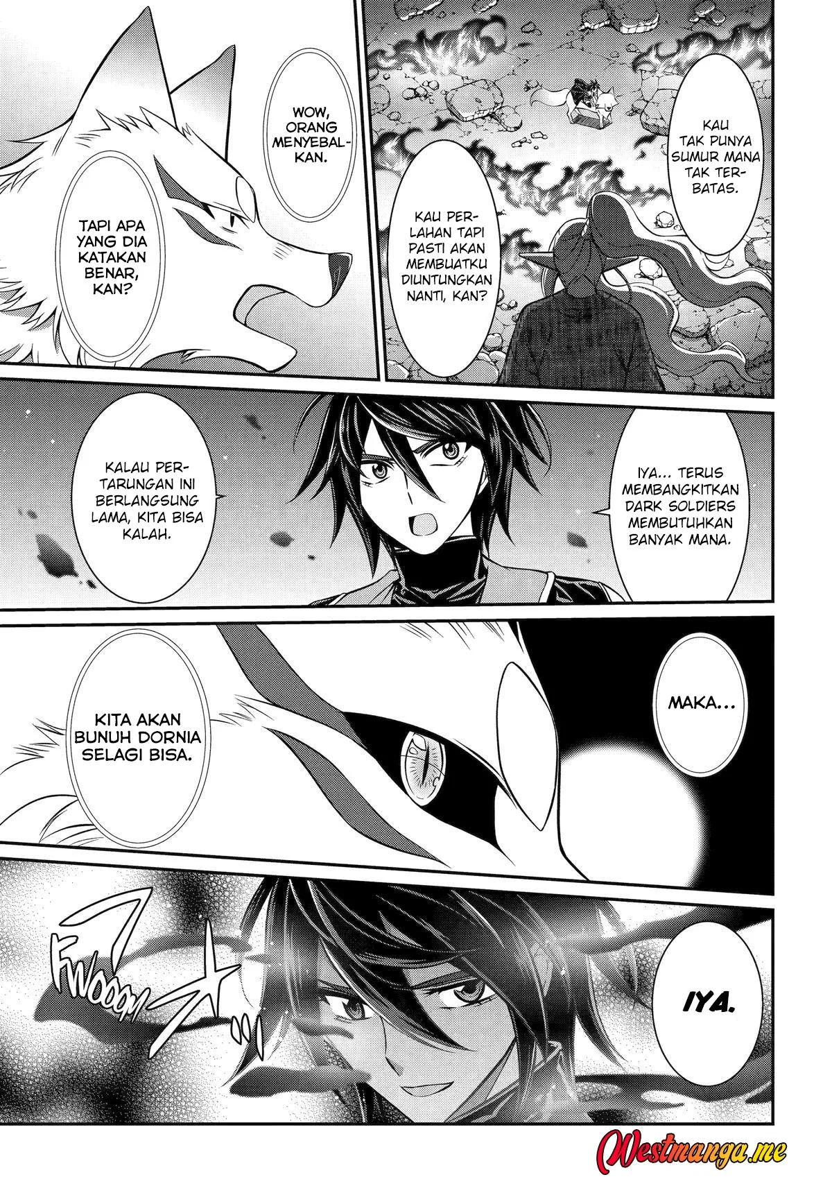 Shikkoku tsukai no saikyo yusha nakama zen’in ni uragira retanode saikyo no mamono Chapter 99 - halaman 33