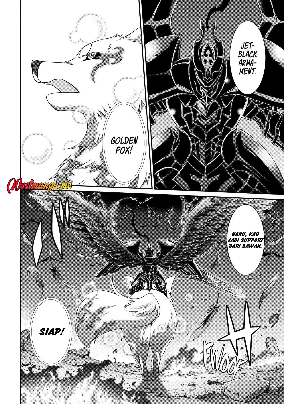 Shikkoku tsukai no saikyo yusha nakama zen’in ni uragira retanode saikyo no mamono Chapter 99 - halaman 34