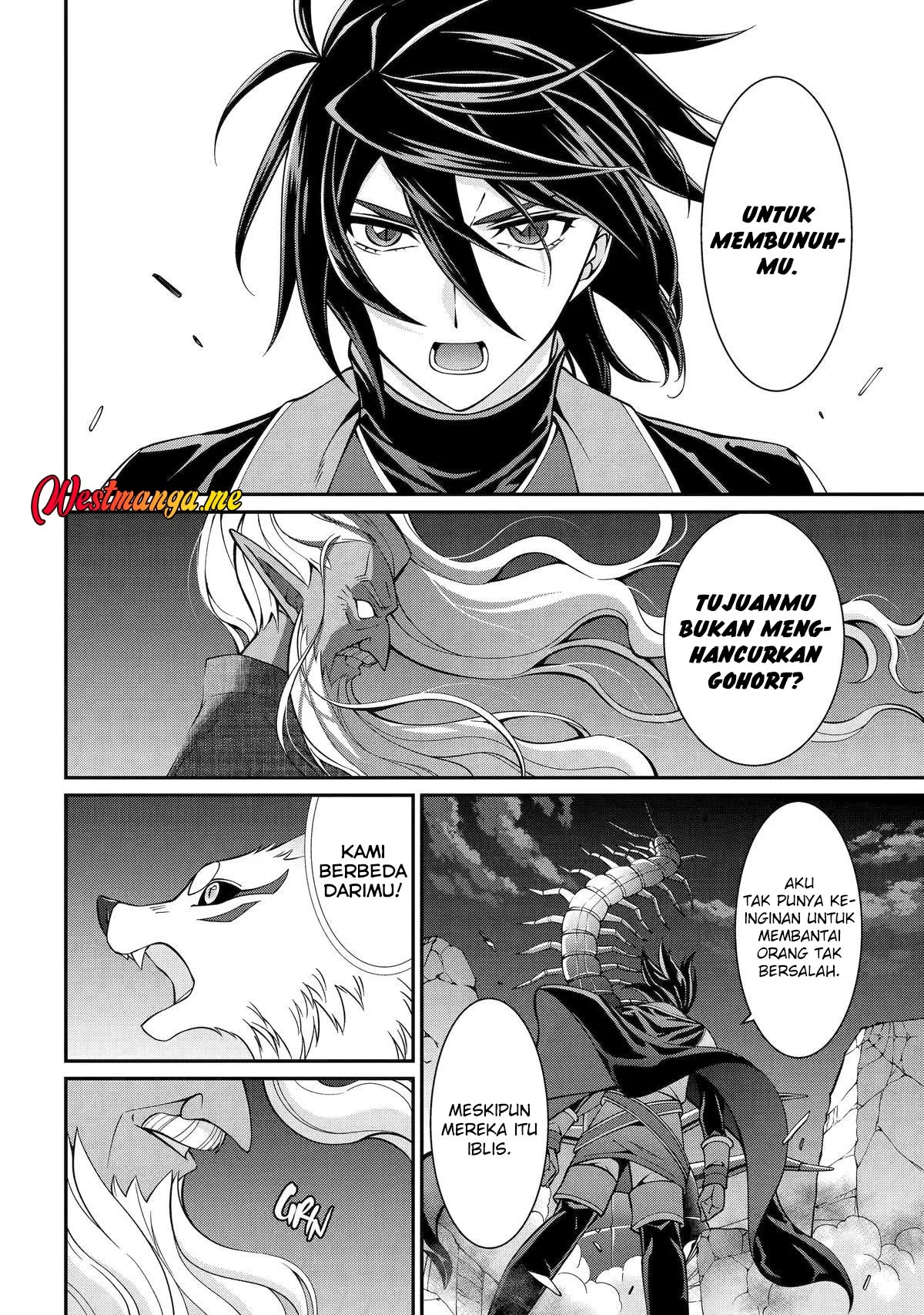 Shikkoku tsukai no saikyo yusha nakama zen’in ni uragira retanode saikyo no mamono Chapter 99 - halaman 4