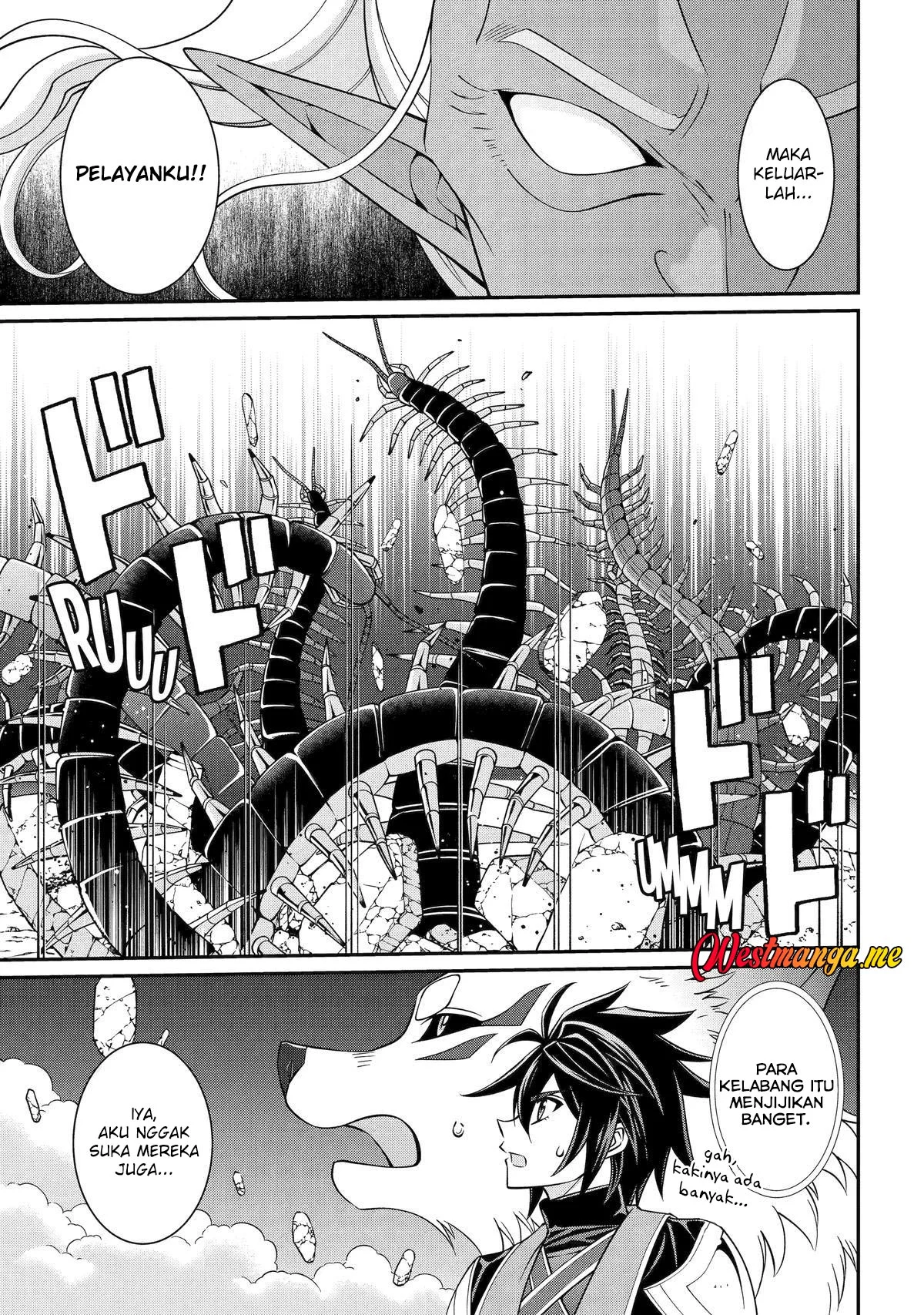 Shikkoku tsukai no saikyo yusha nakama zen’in ni uragira retanode saikyo no mamono Chapter 99 - halaman 5
