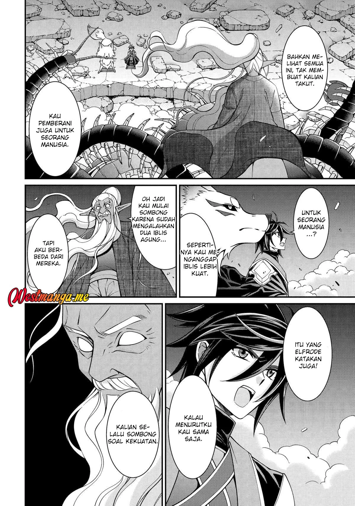 Shikkoku tsukai no saikyo yusha nakama zen’in ni uragira retanode saikyo no mamono Chapter 99 - halaman 6
