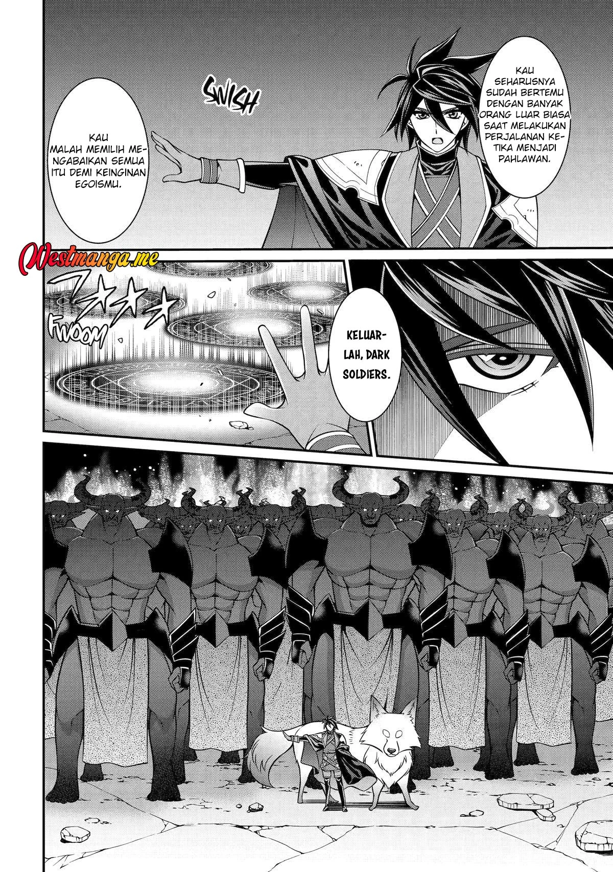 Shikkoku tsukai no saikyo yusha nakama zen’in ni uragira retanode saikyo no mamono Chapter 99 - halaman 8