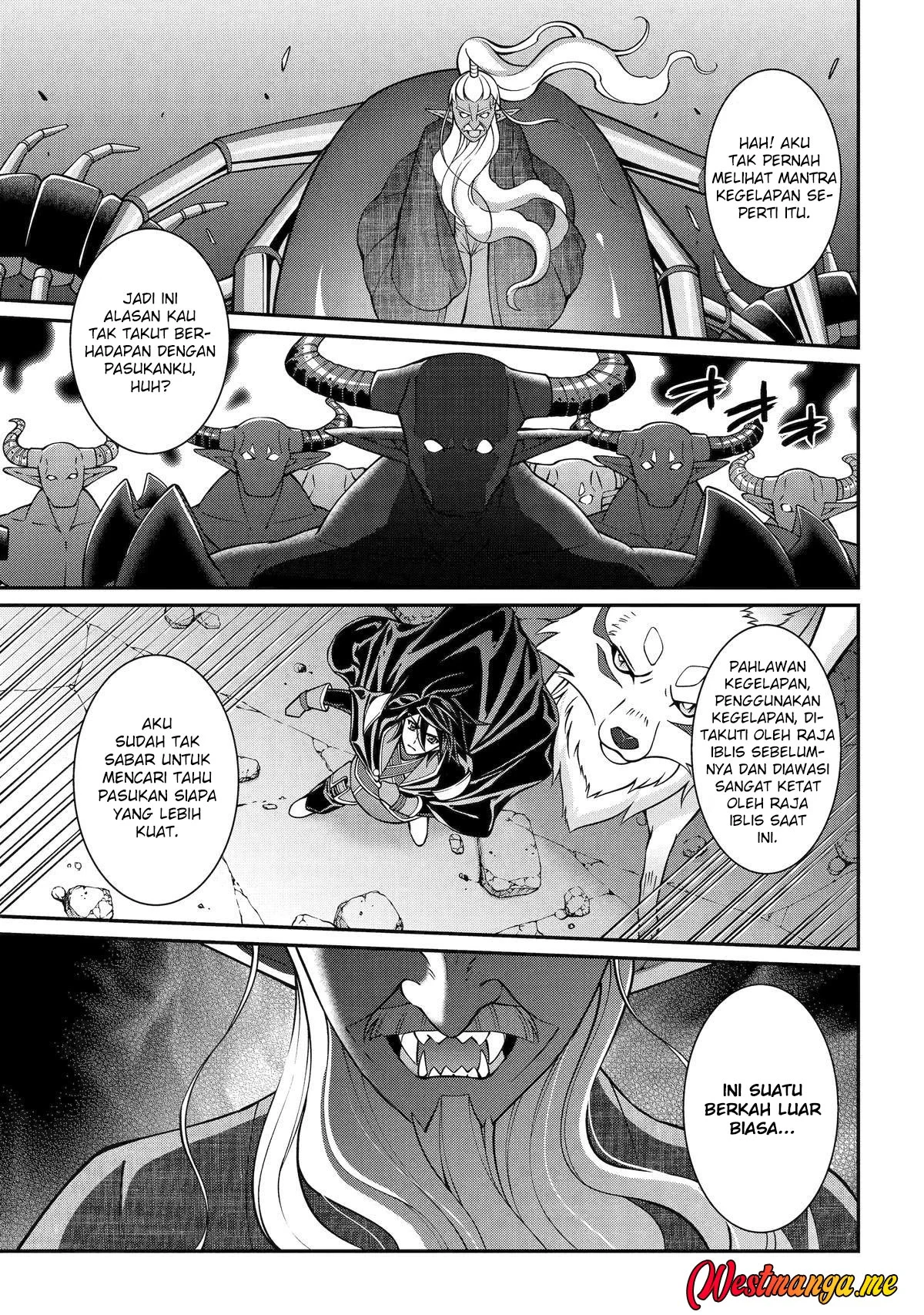 Shikkoku tsukai no saikyo yusha nakama zen’in ni uragira retanode saikyo no mamono Chapter 99 - halaman 9