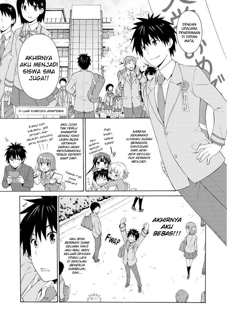Shimaichigai Chapter 0 - halaman 1