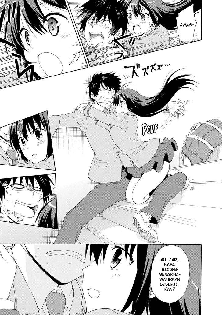 Shimaichigai Chapter 0 - halaman 14