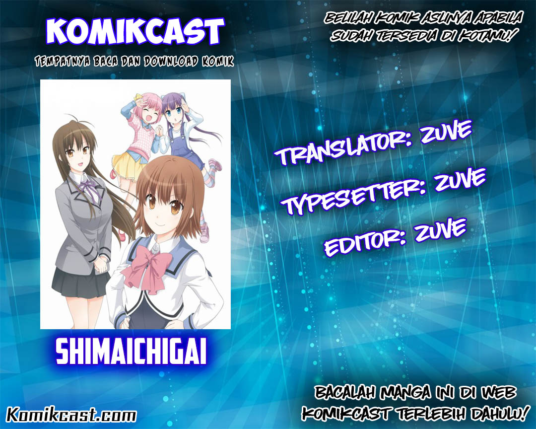 Shimaichigai Chapter 0 - halaman 2