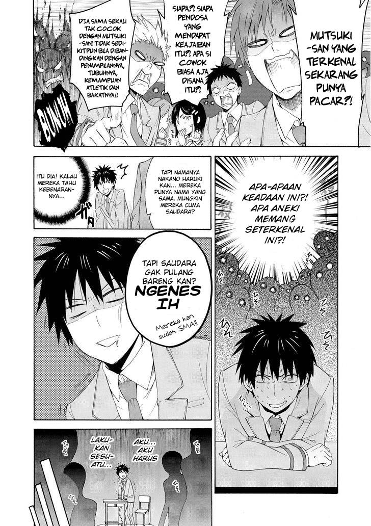 Shimaichigai Chapter 0 - halaman 9