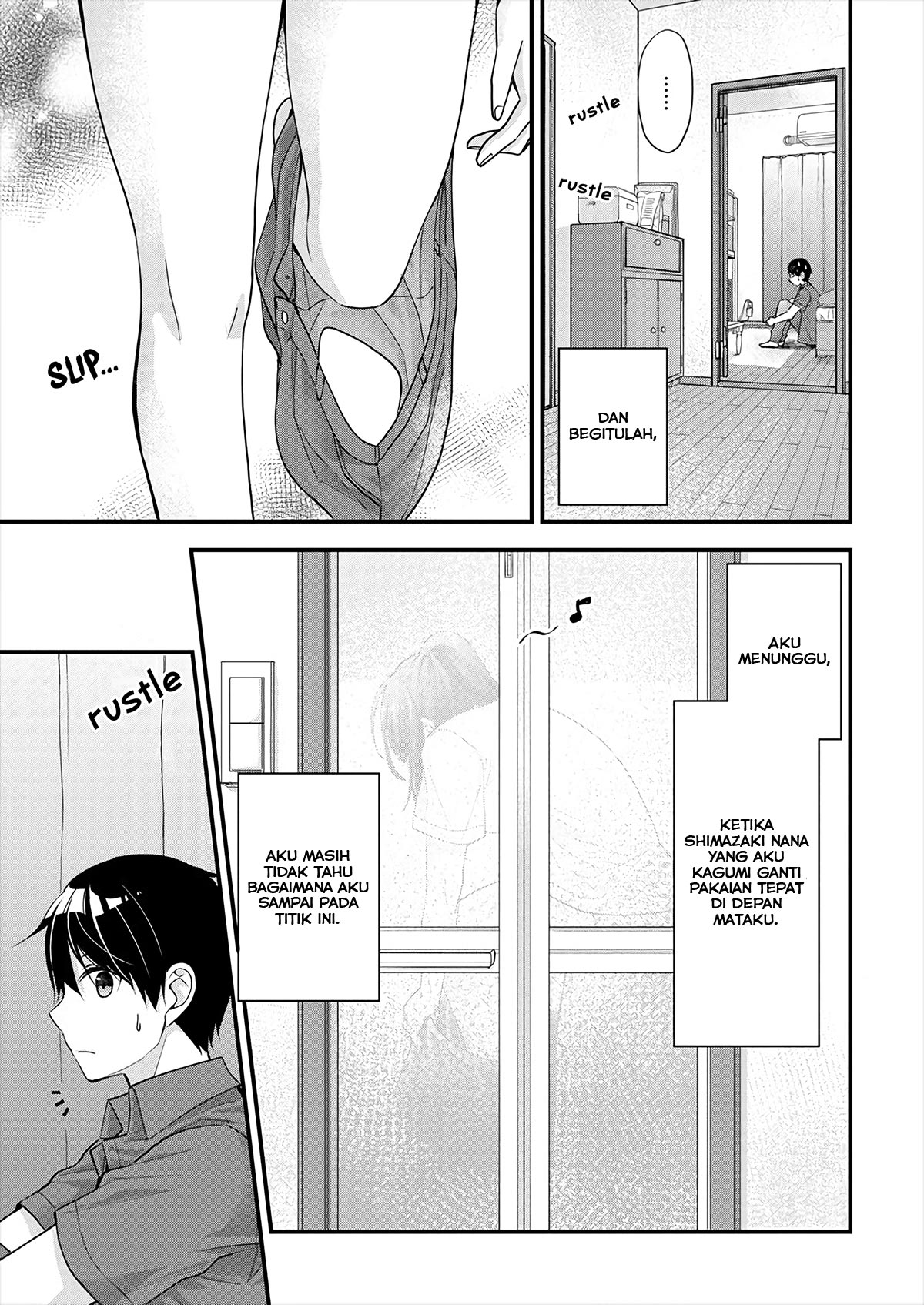 Shimazaki Nana@Oshigoto Boshuuchuu Chapter 1 - halaman 20