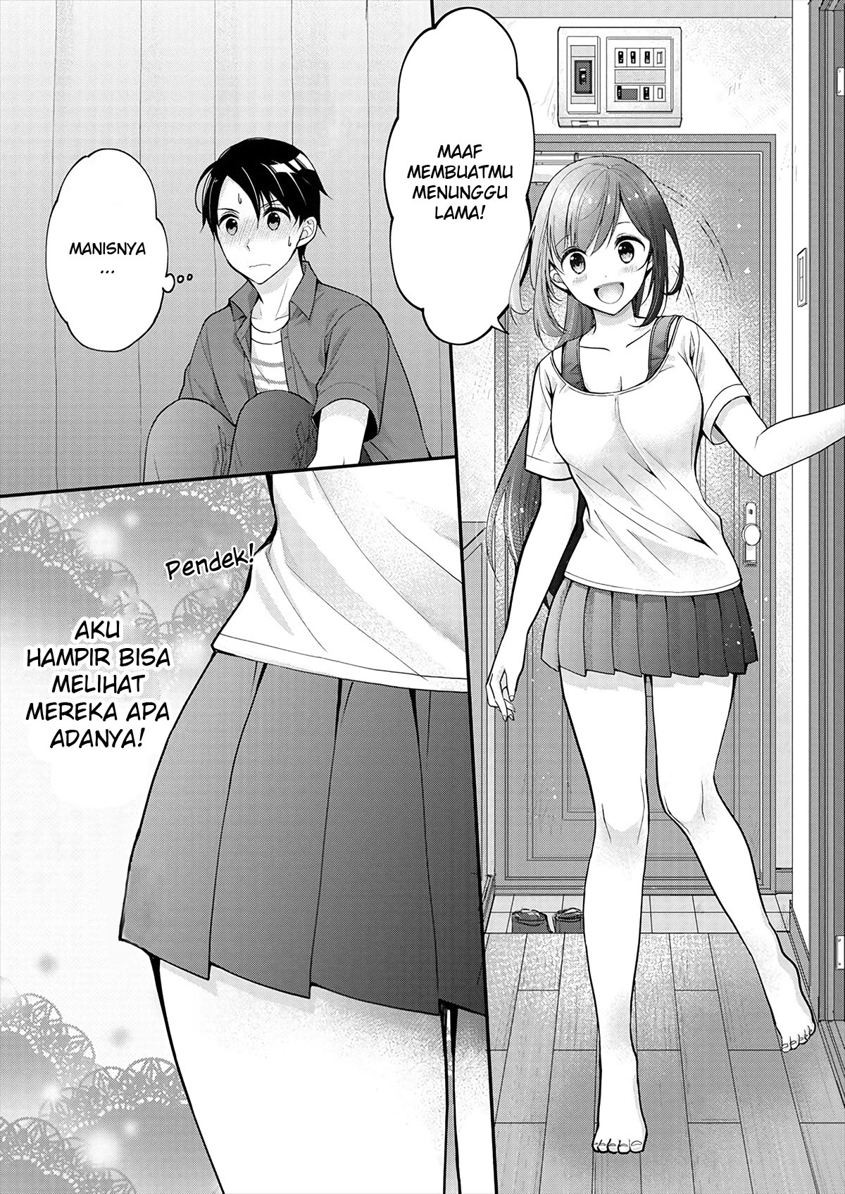 Shimazaki Nana@Oshigoto Boshuuchuu Chapter 1 - halaman 21