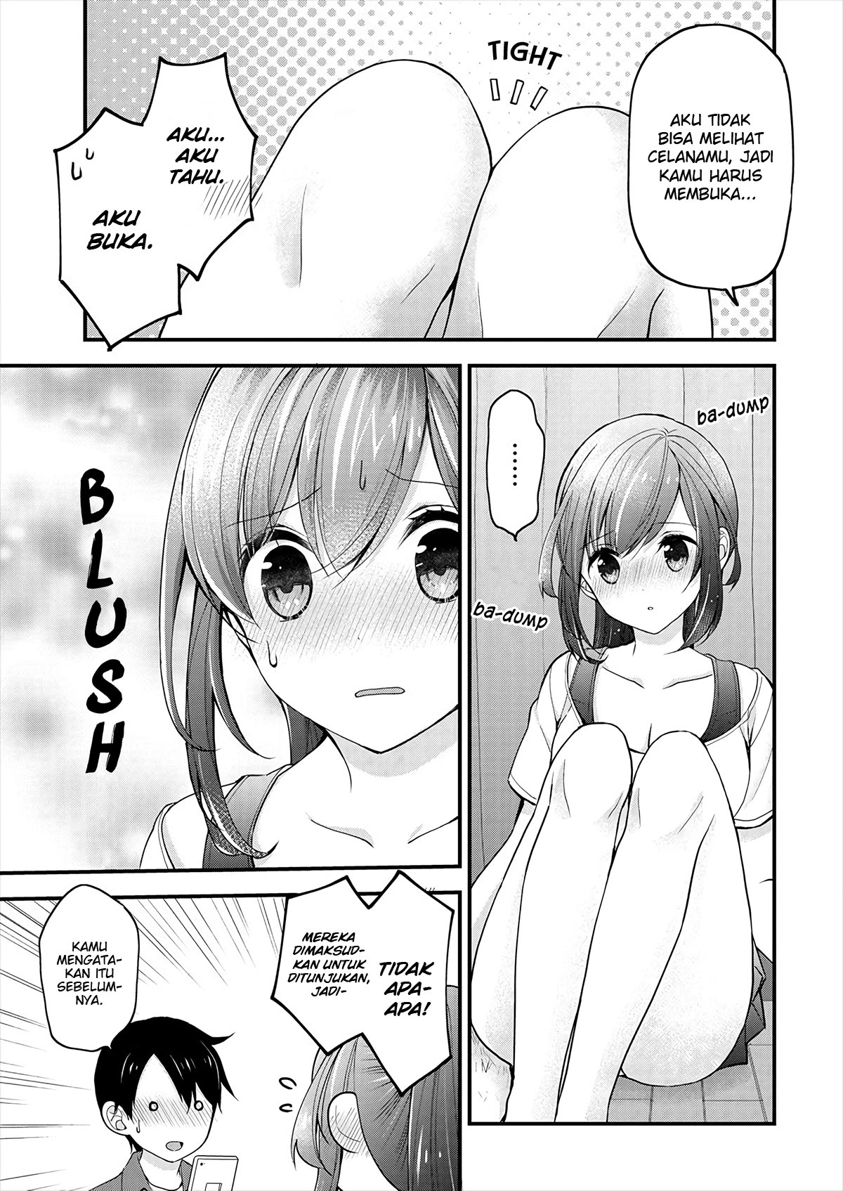 Shimazaki Nana@Oshigoto Boshuuchuu Chapter 1 - halaman 24