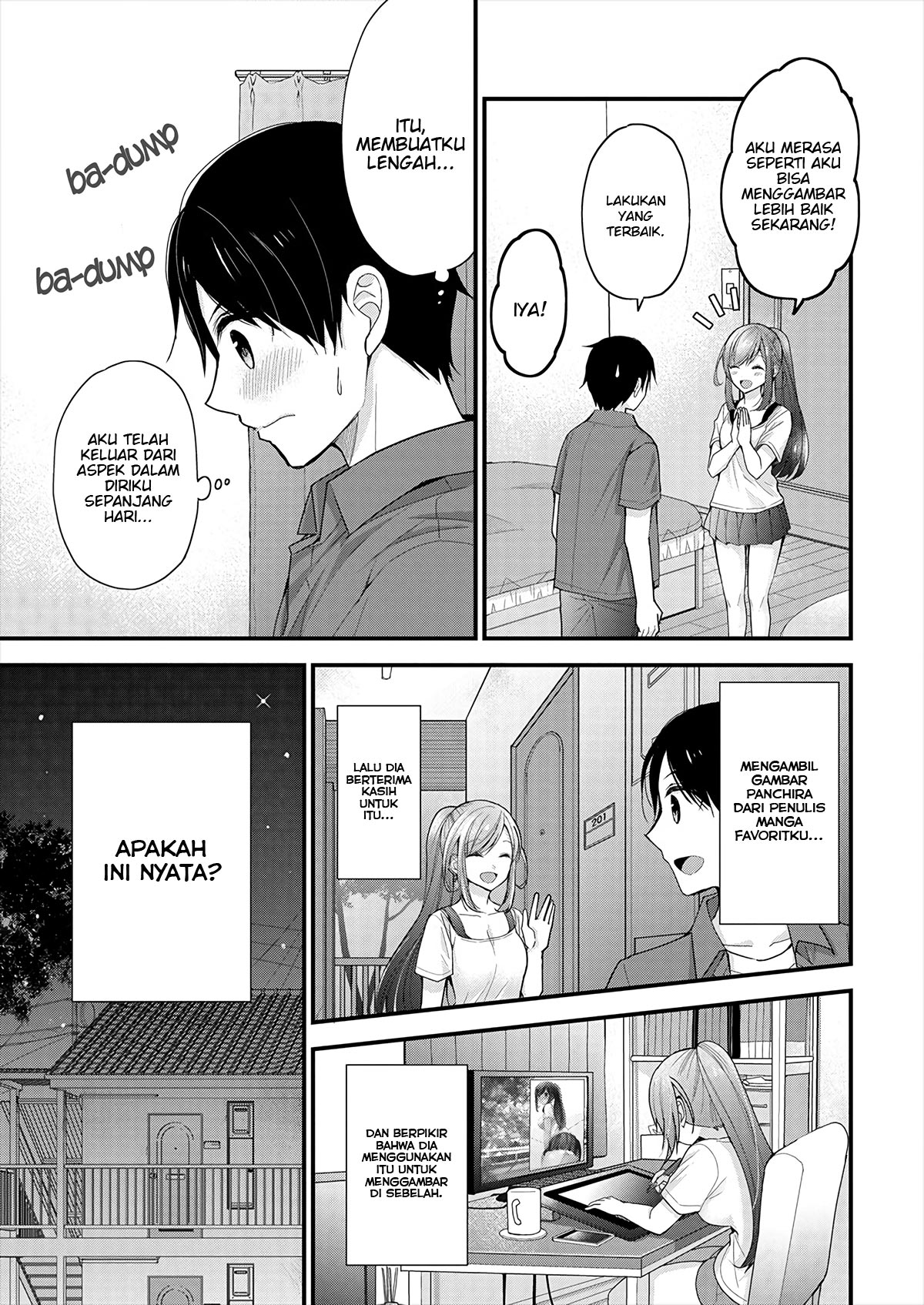 Shimazaki Nana@Oshigoto Boshuuchuu Chapter 1 - halaman 30