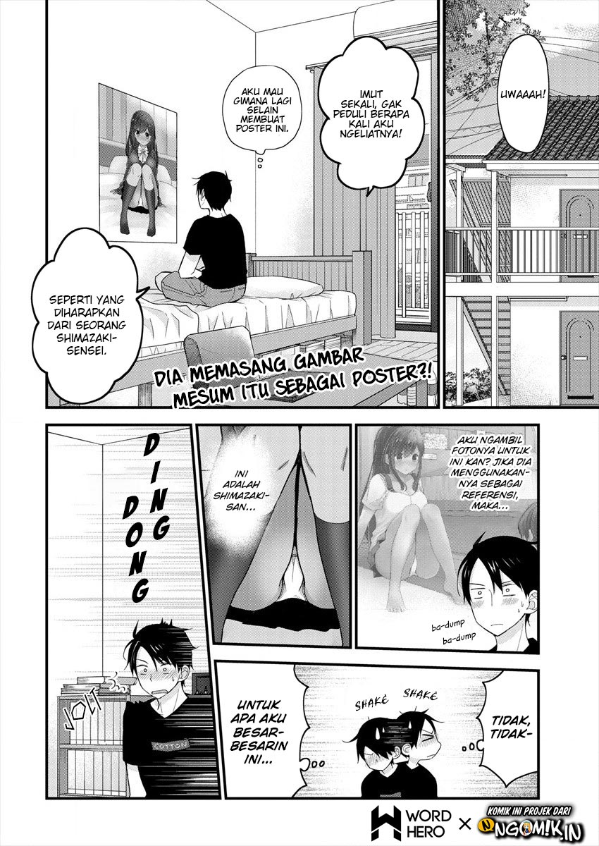 Shimazaki Nana@Oshigoto Boshuuchuu Chapter 2 - halaman 3