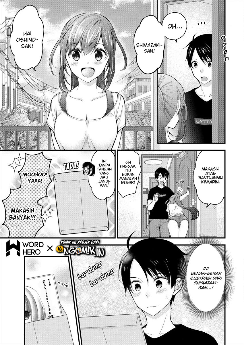 Shimazaki Nana@Oshigoto Boshuuchuu Chapter 2 - halaman 4