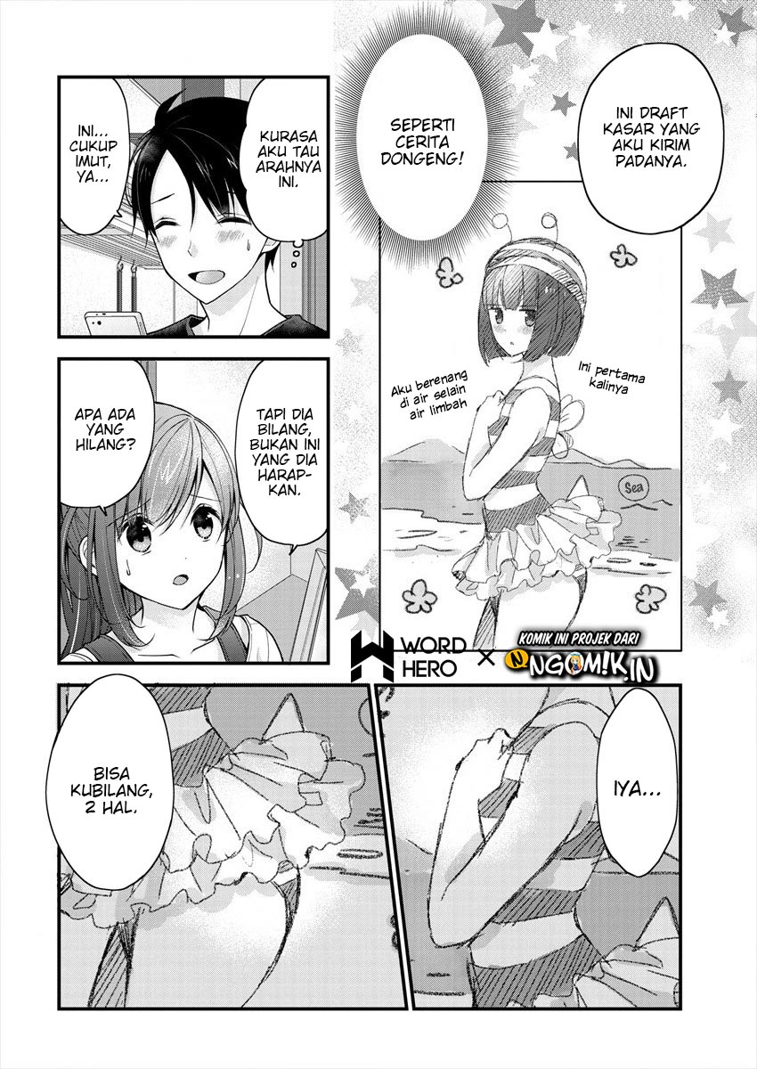 Shimazaki Nana@Oshigoto Boshuuchuu Chapter 2 - halaman 7