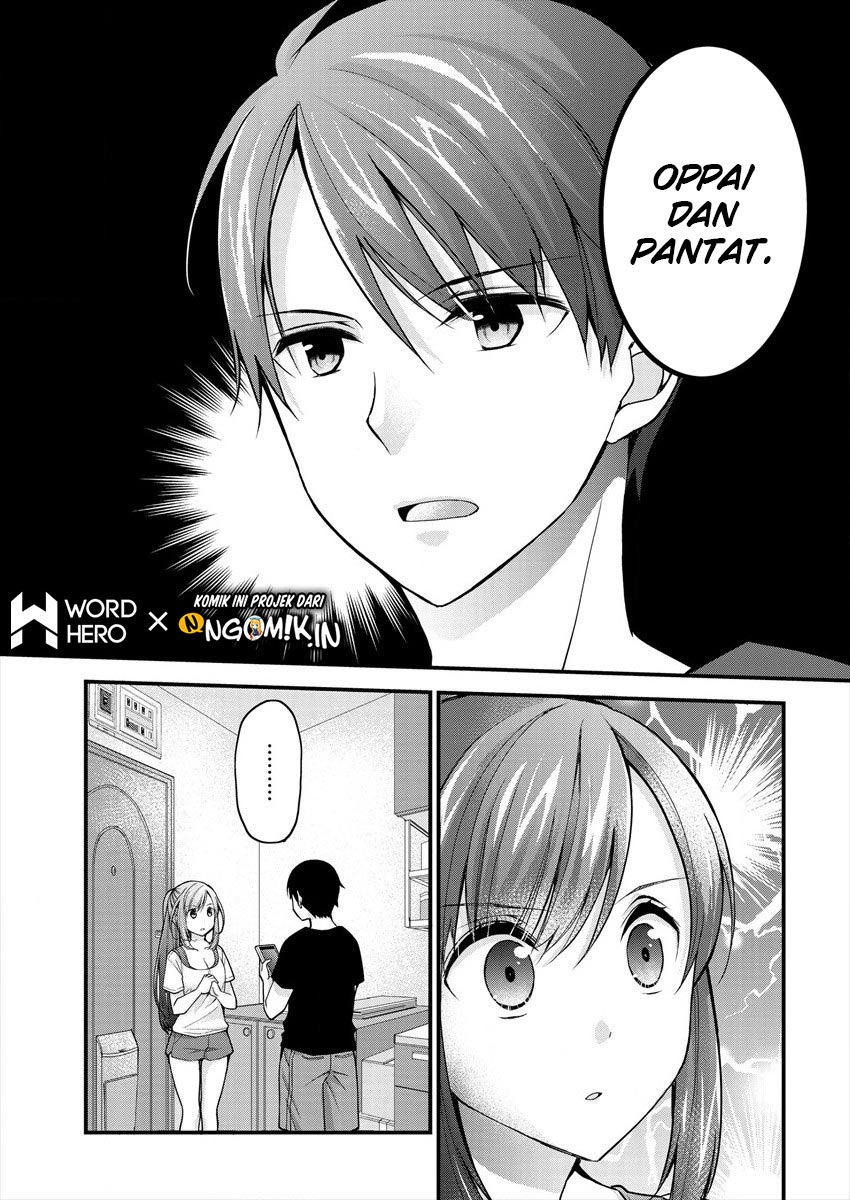 Shimazaki Nana@Oshigoto Boshuuchuu Chapter 2 - halaman 8