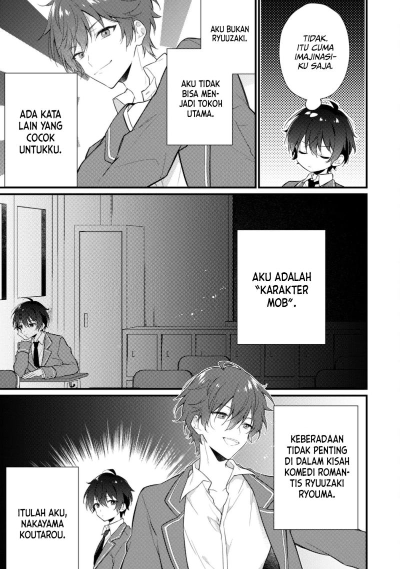 Shimotsuki-san wa Mob ga Suki Chapter 1 - halaman 12