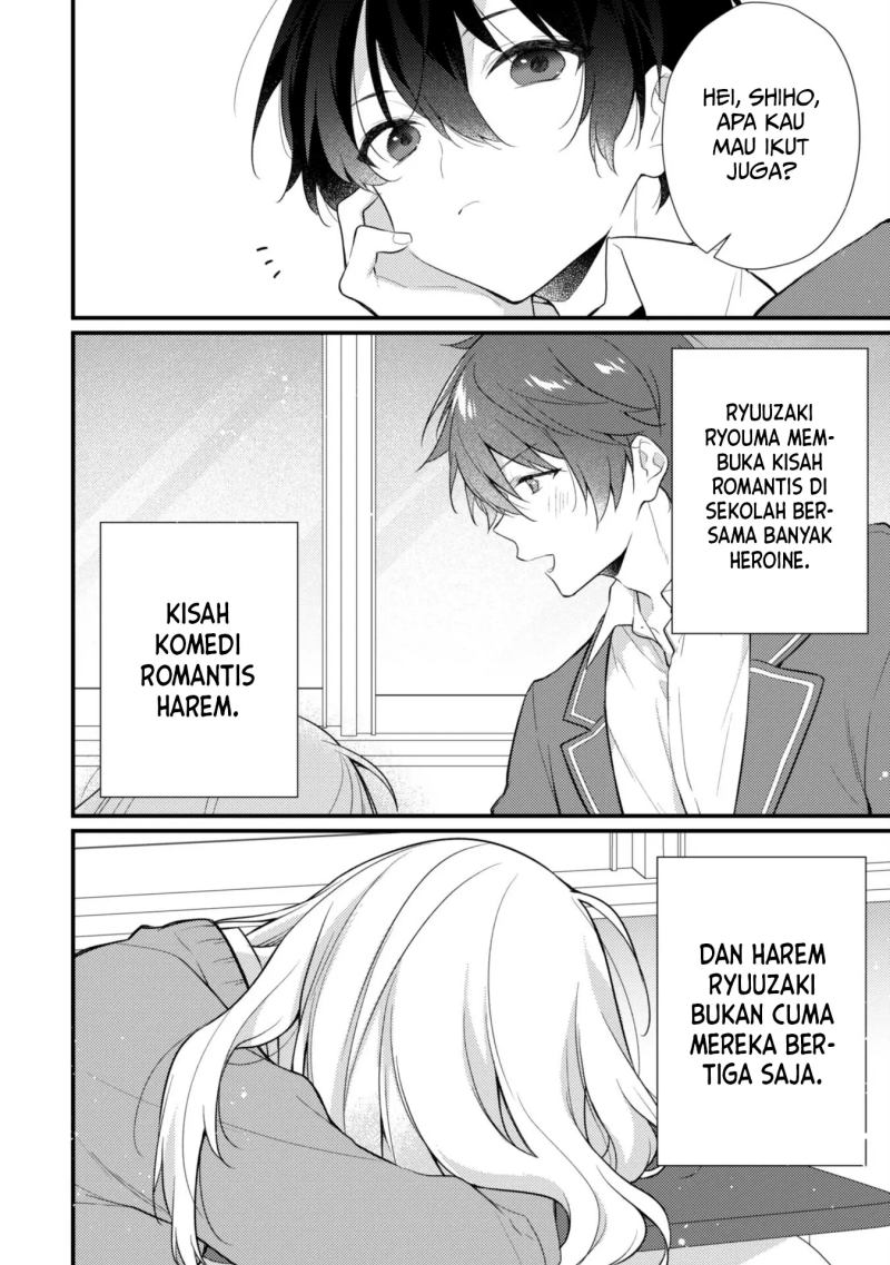 Shimotsuki-san wa Mob ga Suki Chapter 1 - halaman 13