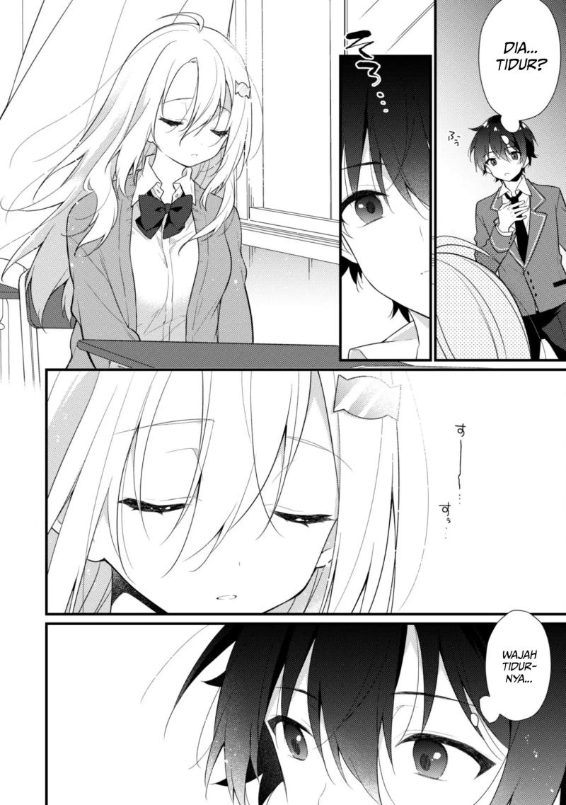 Shimotsuki-san wa Mob ga Suki Chapter 1 - halaman 23