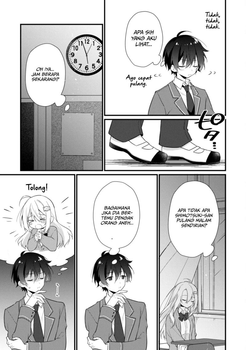 Shimotsuki-san wa Mob ga Suki Chapter 1 - halaman 24