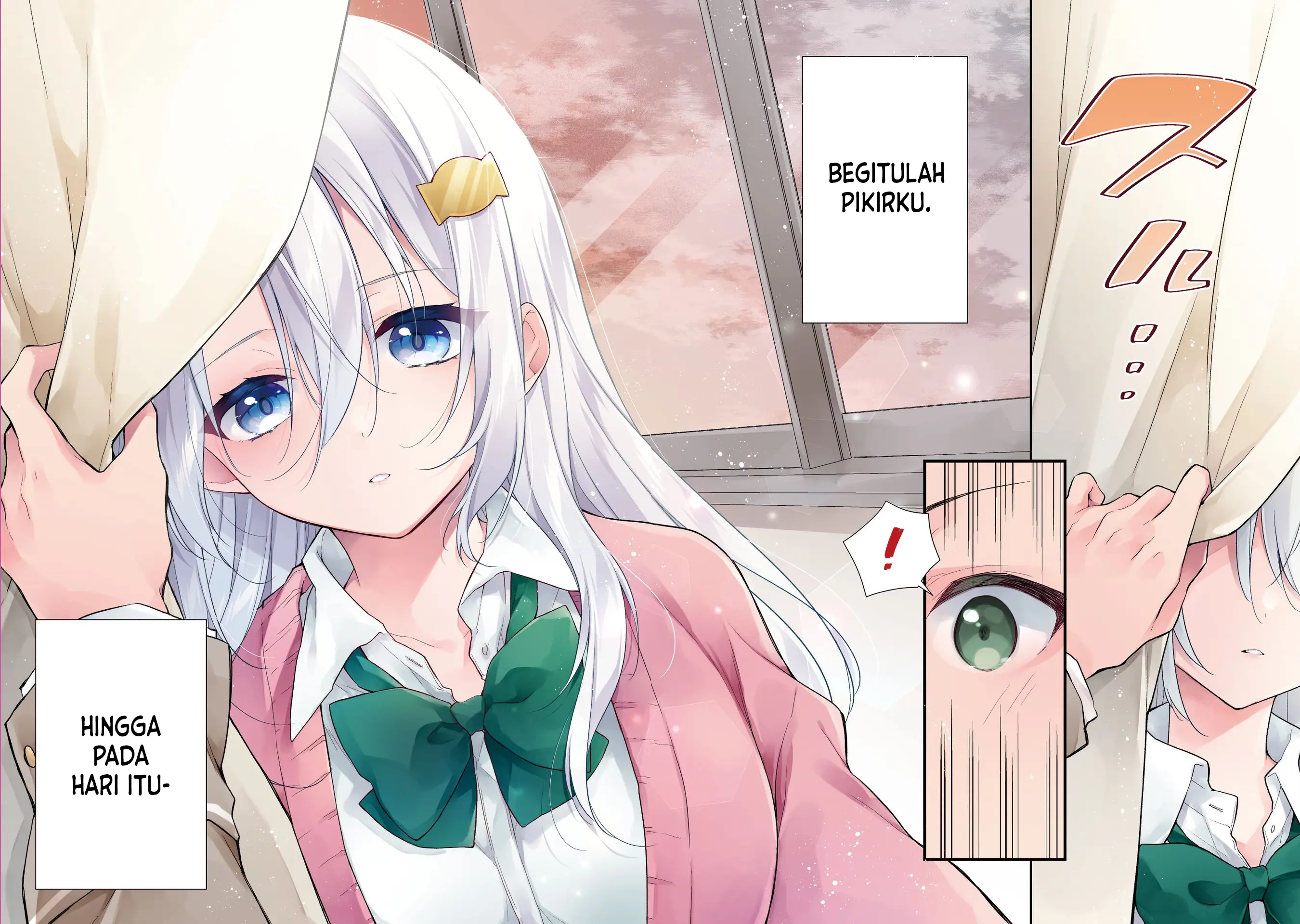 Shimotsuki-san wa Mob ga Suki Chapter 1 - halaman 4