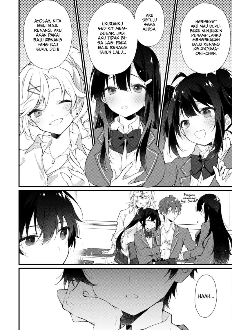 Shimotsuki-san wa Mob ga Suki Chapter 1 - halaman 7