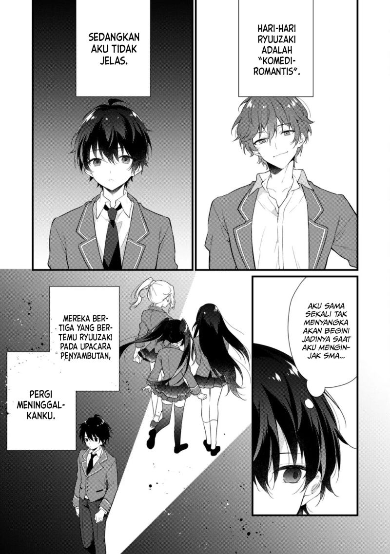 Shimotsuki-san wa Mob ga Suki Chapter 1 - halaman 8