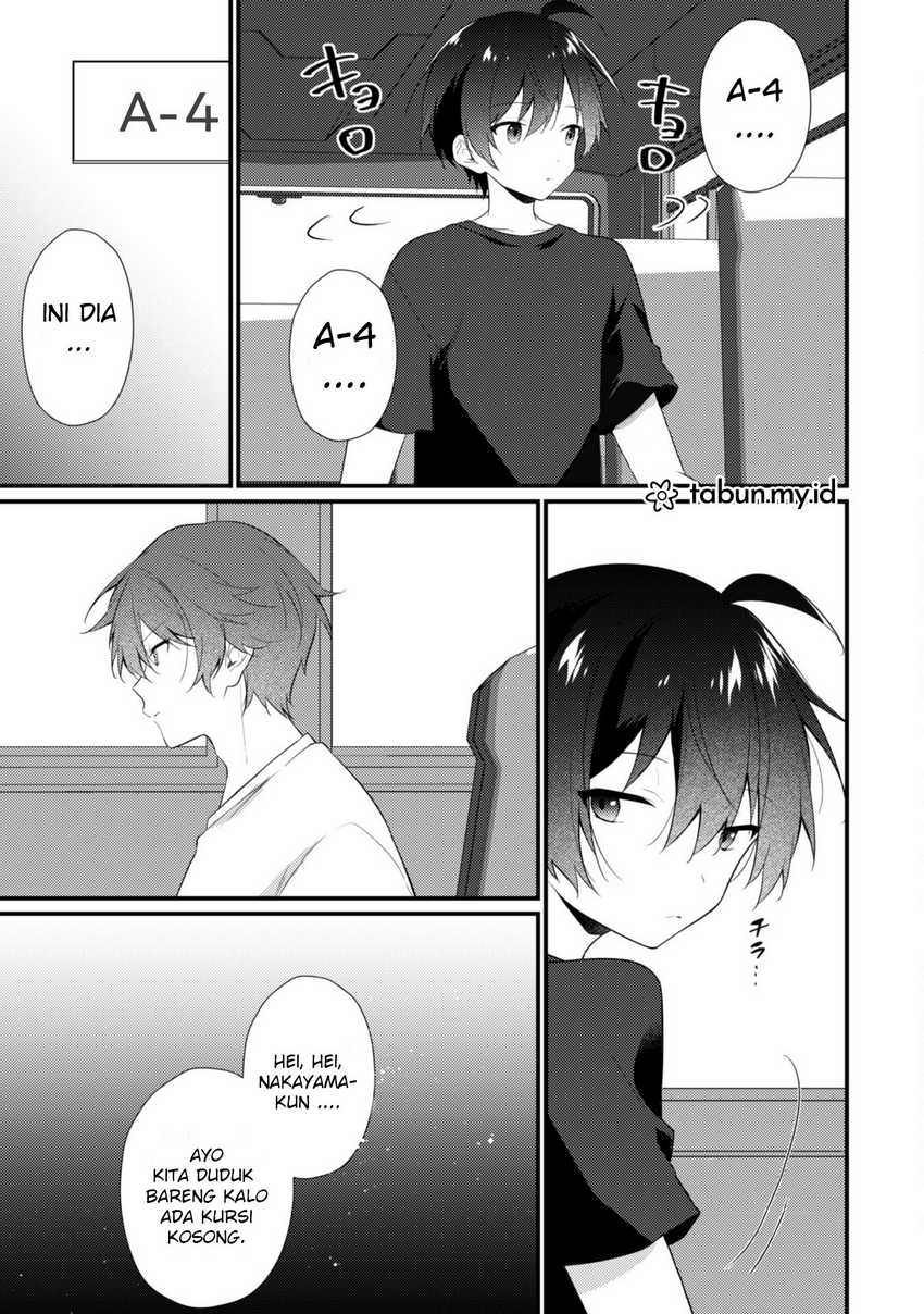 Shimotsuki-san wa Mob ga Suki Chapter 10 - halaman 10