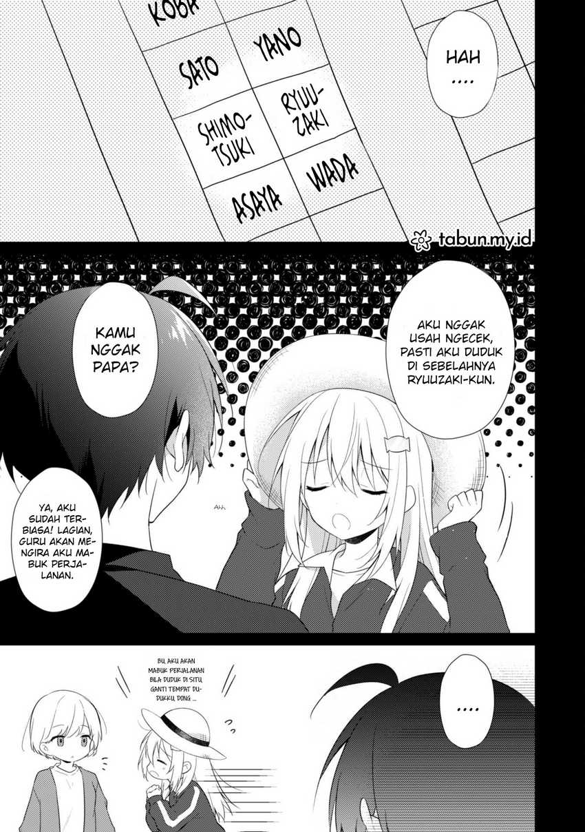 Shimotsuki-san wa Mob ga Suki Chapter 10 - halaman 12
