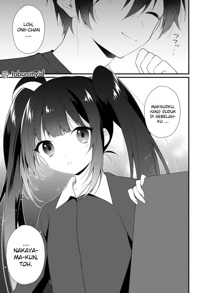 Shimotsuki-san wa Mob ga Suki Chapter 10 - halaman 14