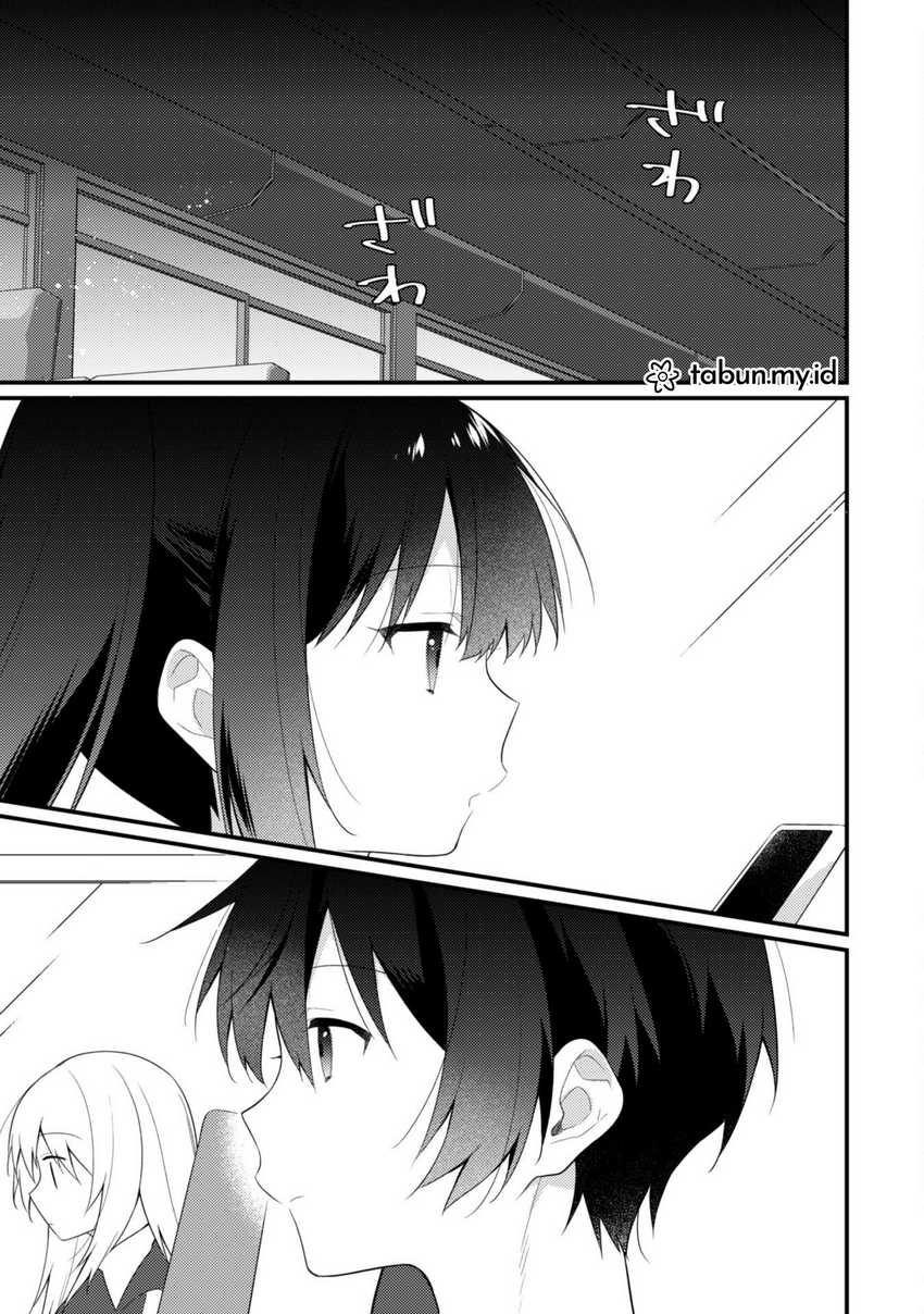 Shimotsuki-san wa Mob ga Suki Chapter 10 - halaman 16