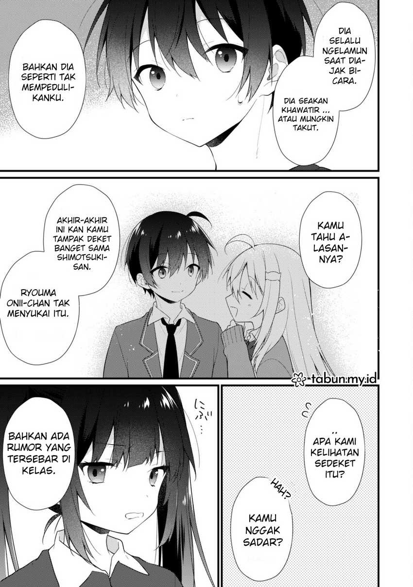 Shimotsuki-san wa Mob ga Suki Chapter 10 - halaman 18