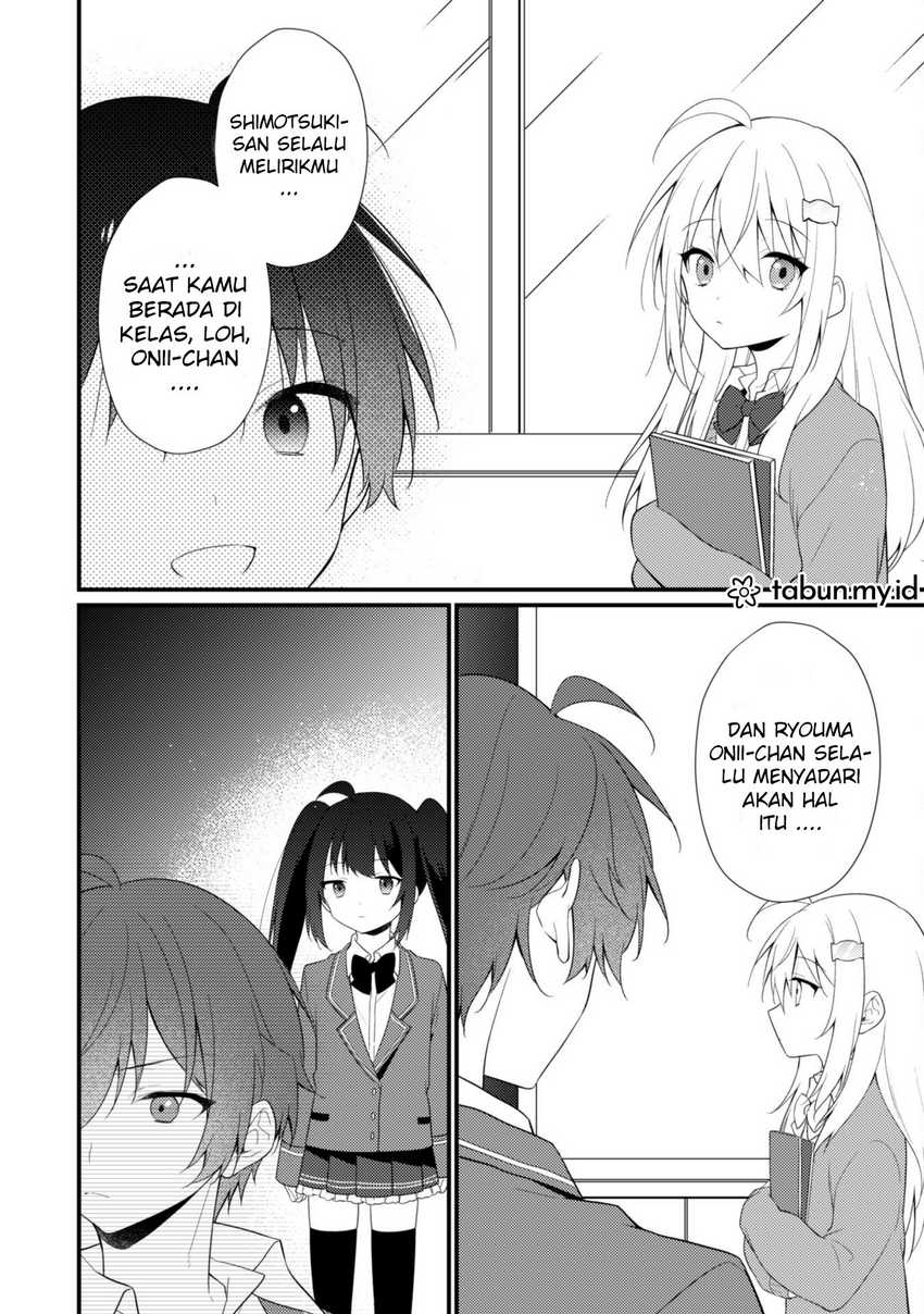 Shimotsuki-san wa Mob ga Suki Chapter 10 - halaman 19
