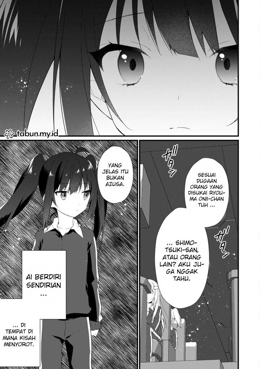 Shimotsuki-san wa Mob ga Suki Chapter 10 - halaman 20